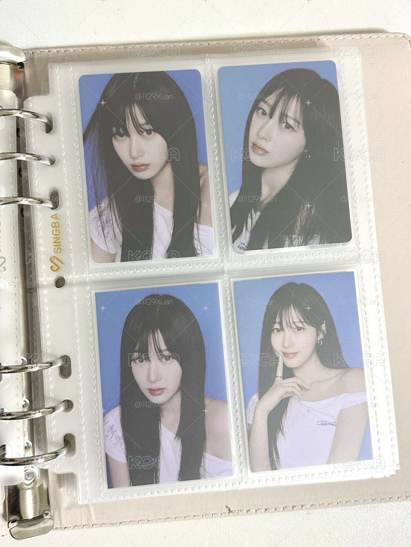 💗同造型梨卡
