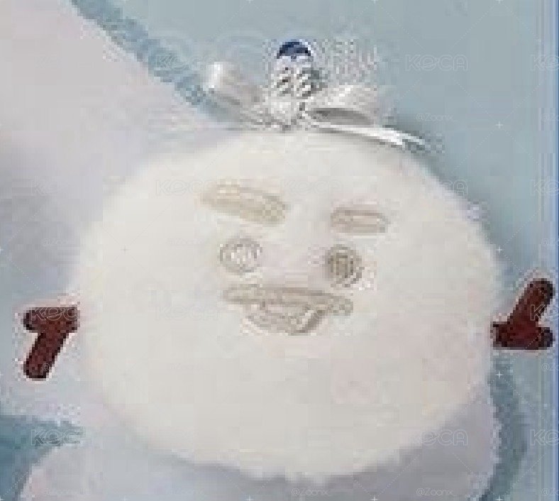 SHOOKY 雪人娃⛄️
