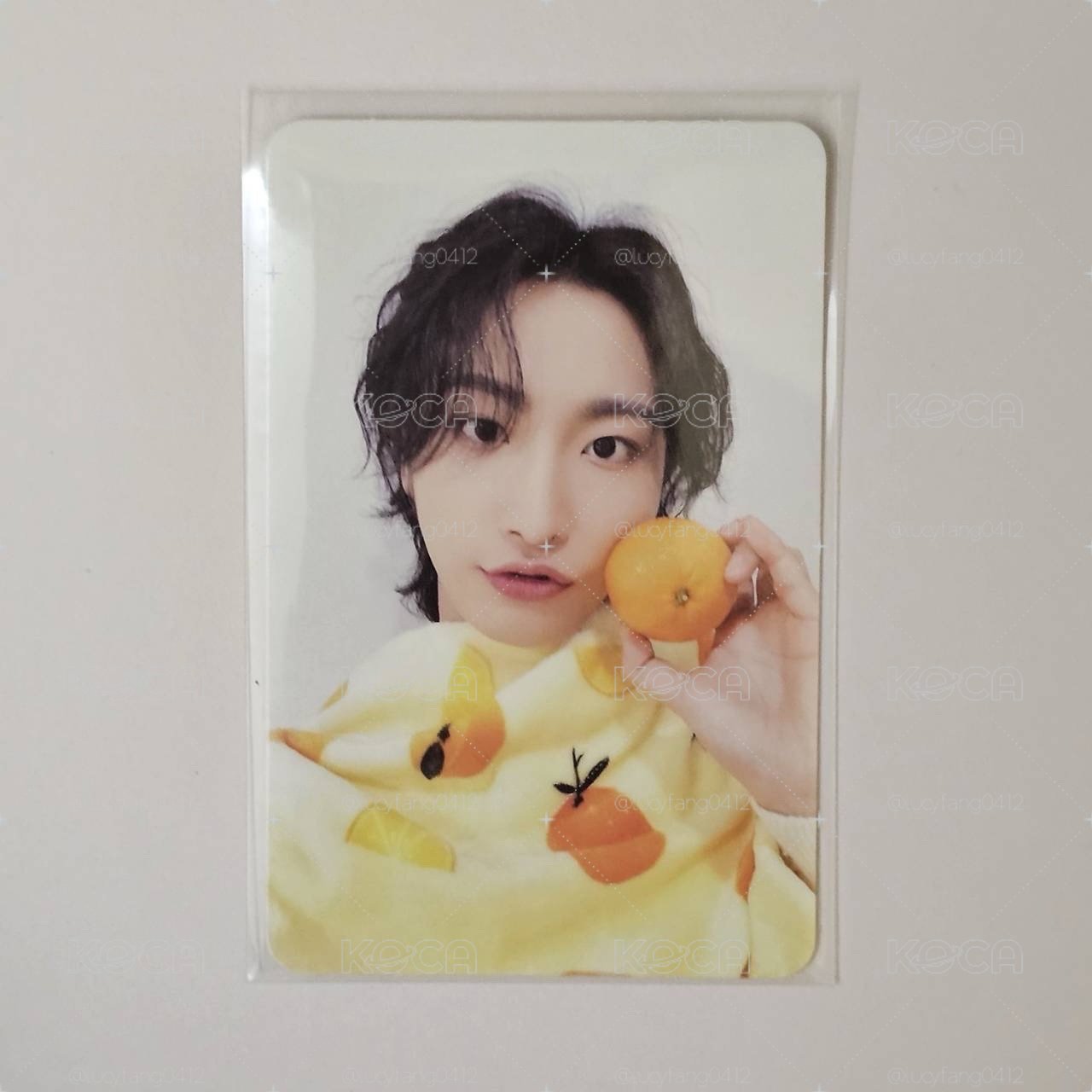 ATEEZ 星化 SEONGHWA Will MS 4.0 簽售卡 
