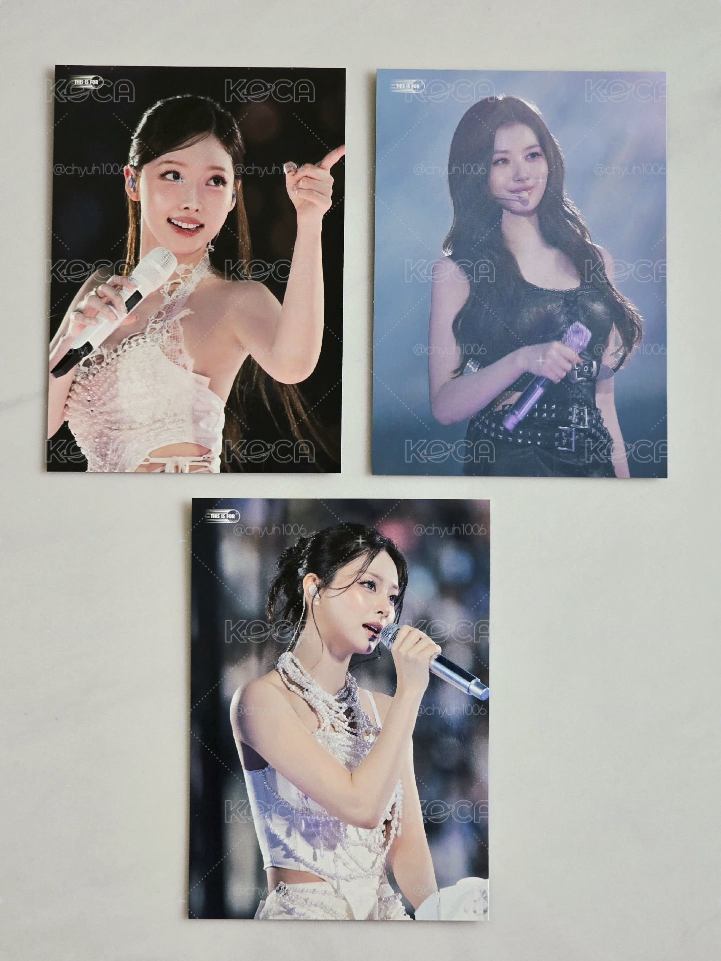 TWICE新國立生寫大卡：娜璉 SANA 子瑜