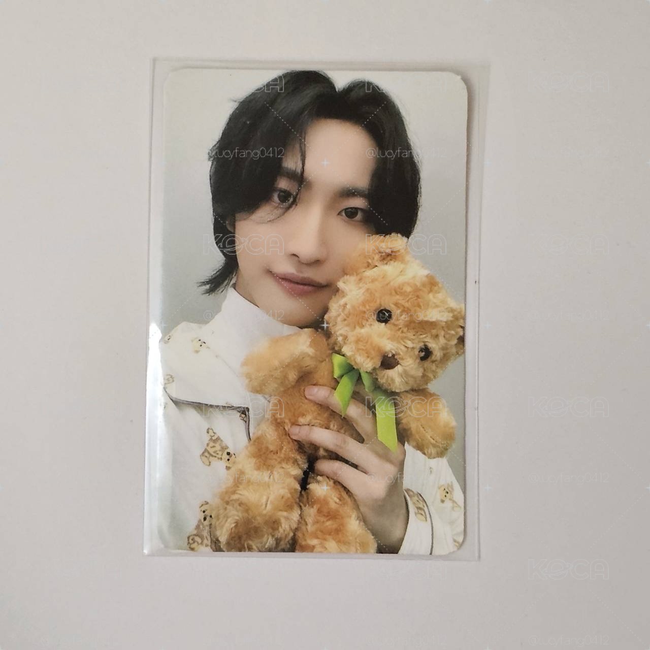 ATEEZ 星化 SEONGHWA Will ia 簽售卡 
