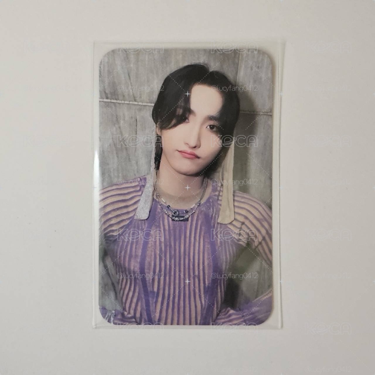 ATEEZ 星化 SEONGHWA GH1 TOKTOQ 特典卡 
