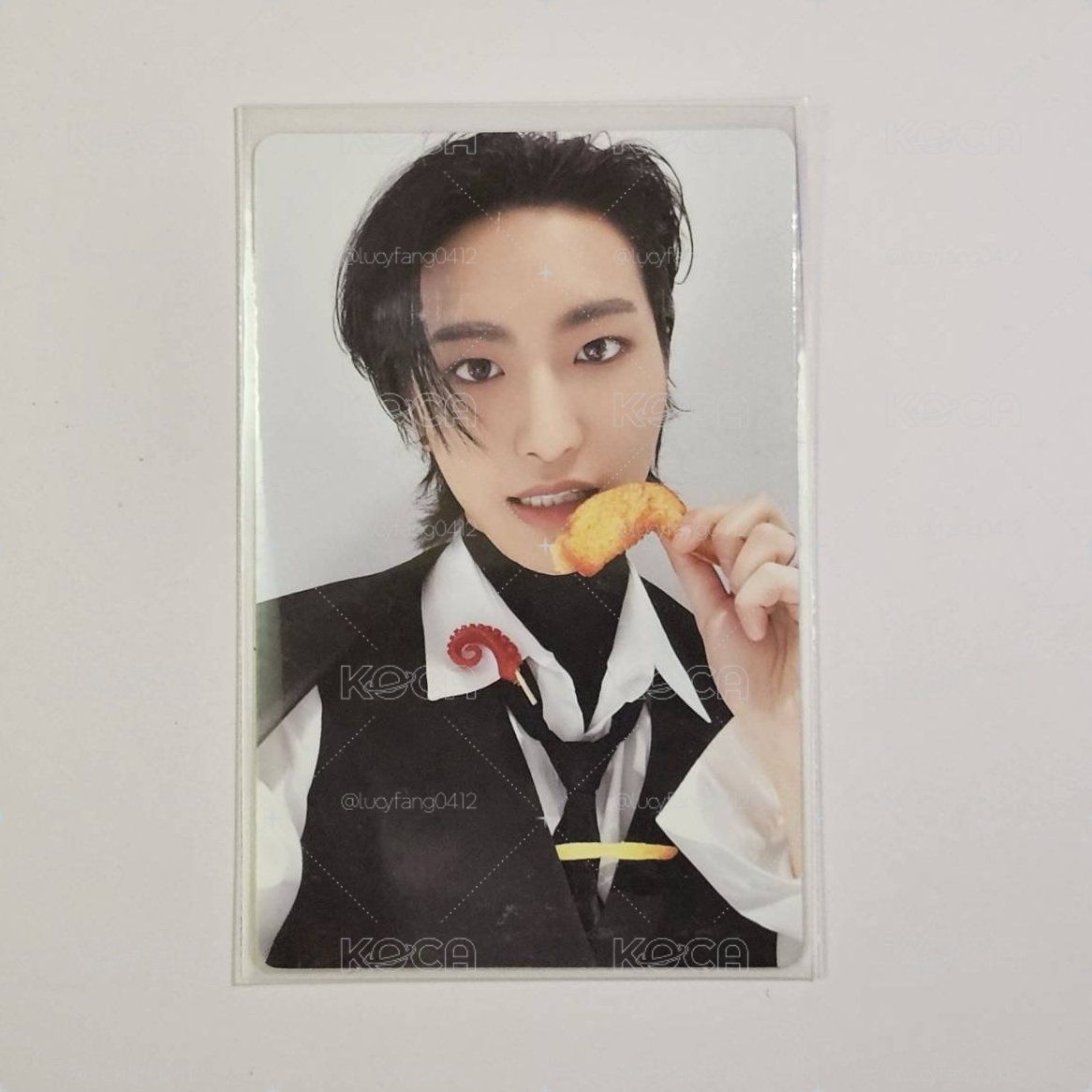 ATEEZ 星化 SEONGHWA GH1 hello82 POP-UP 特典卡