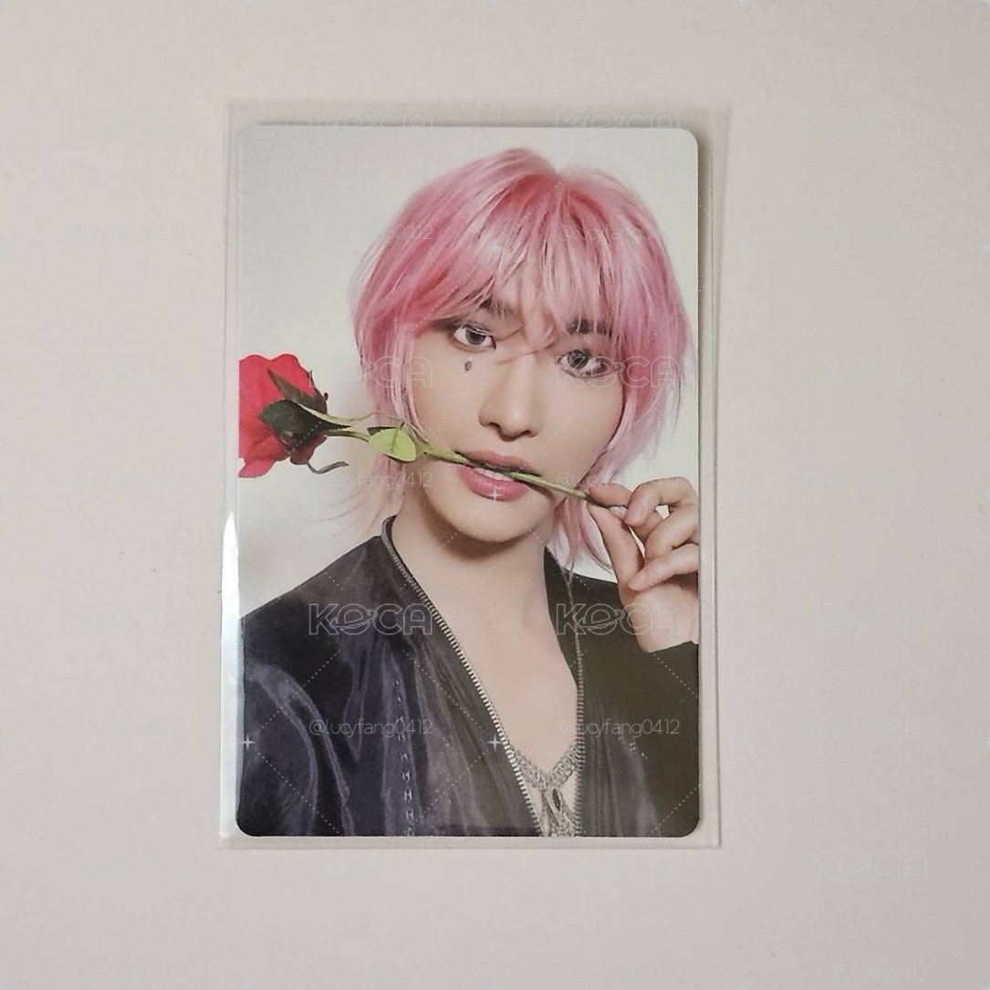 ATEEZ 星化 SEONGHWA GH2 hello82 Vinyl 特典卡 