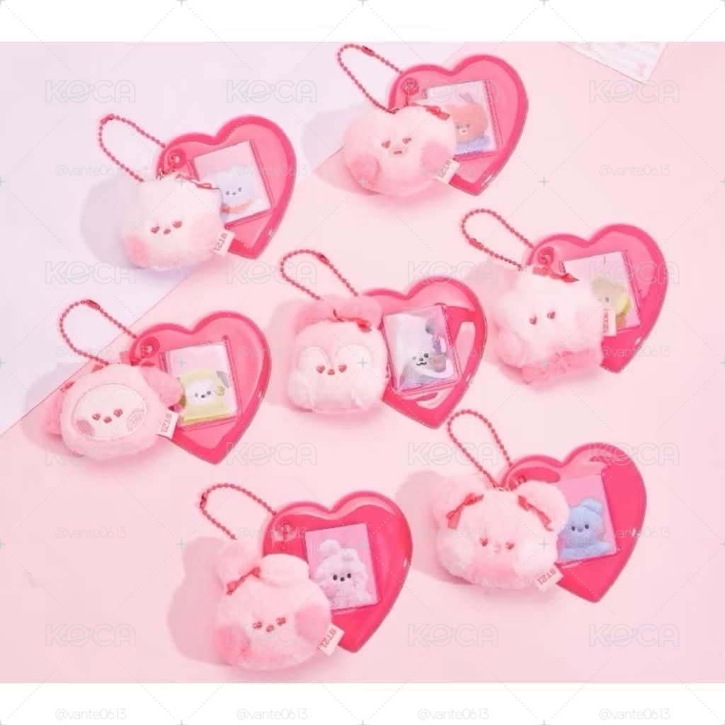 bt21告白詩證件套💞