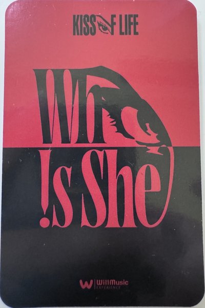 who is she 茱莉 微樂客特典