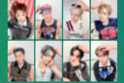 ［預購］ATEEZ GH5 DMM LD 雙人單封 摸摸頭ver.