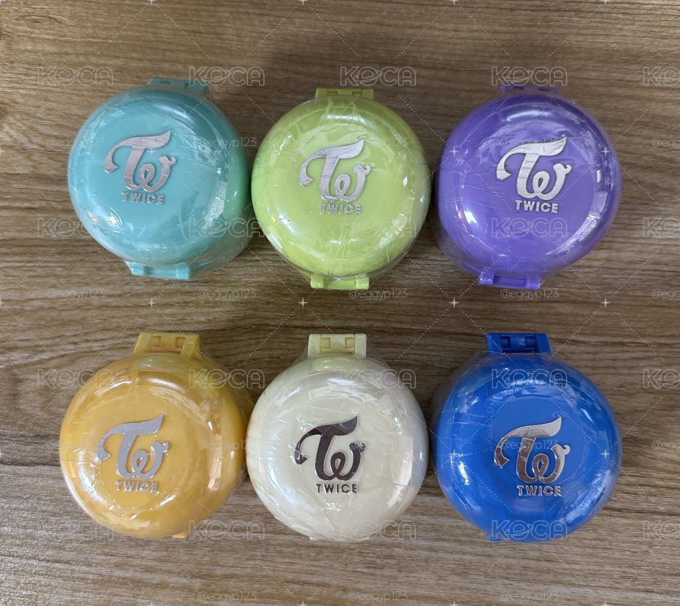 twice 扭蛋戒指 未拆封