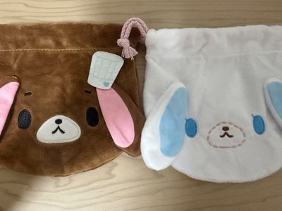 蜜糖邦尼 扭蛋 束口袋