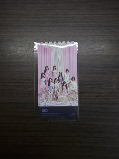 六巡WM特典票卡