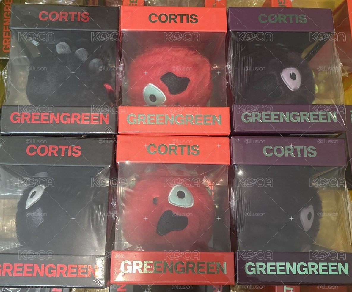 現貨 CORTIS 迷二 球專