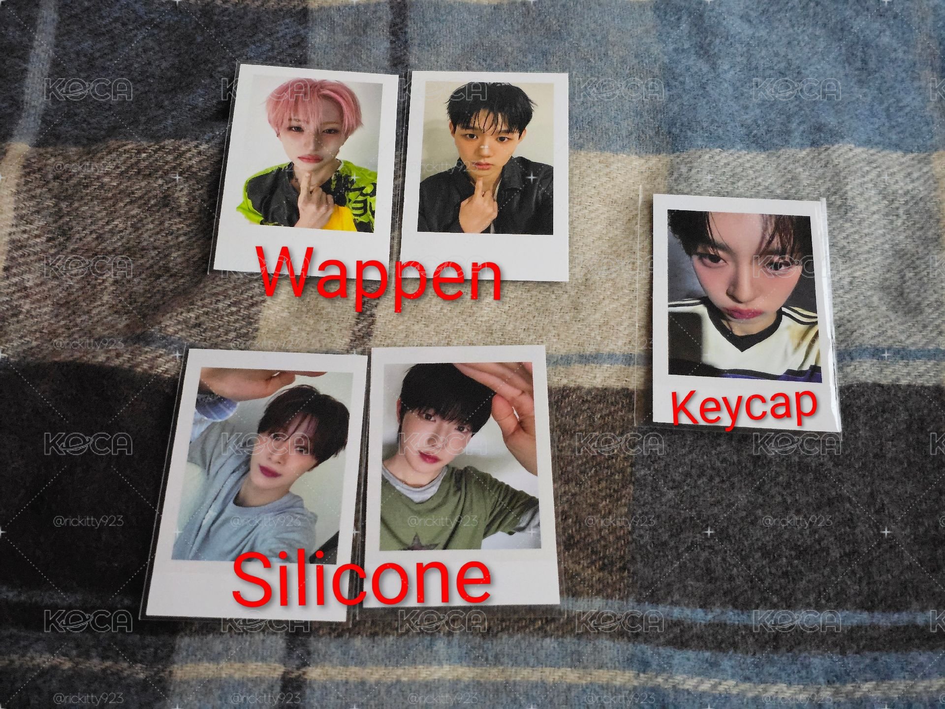 idntt Itsnot5ver 專輯小卡