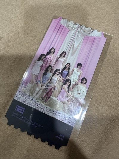 WM特典票卡