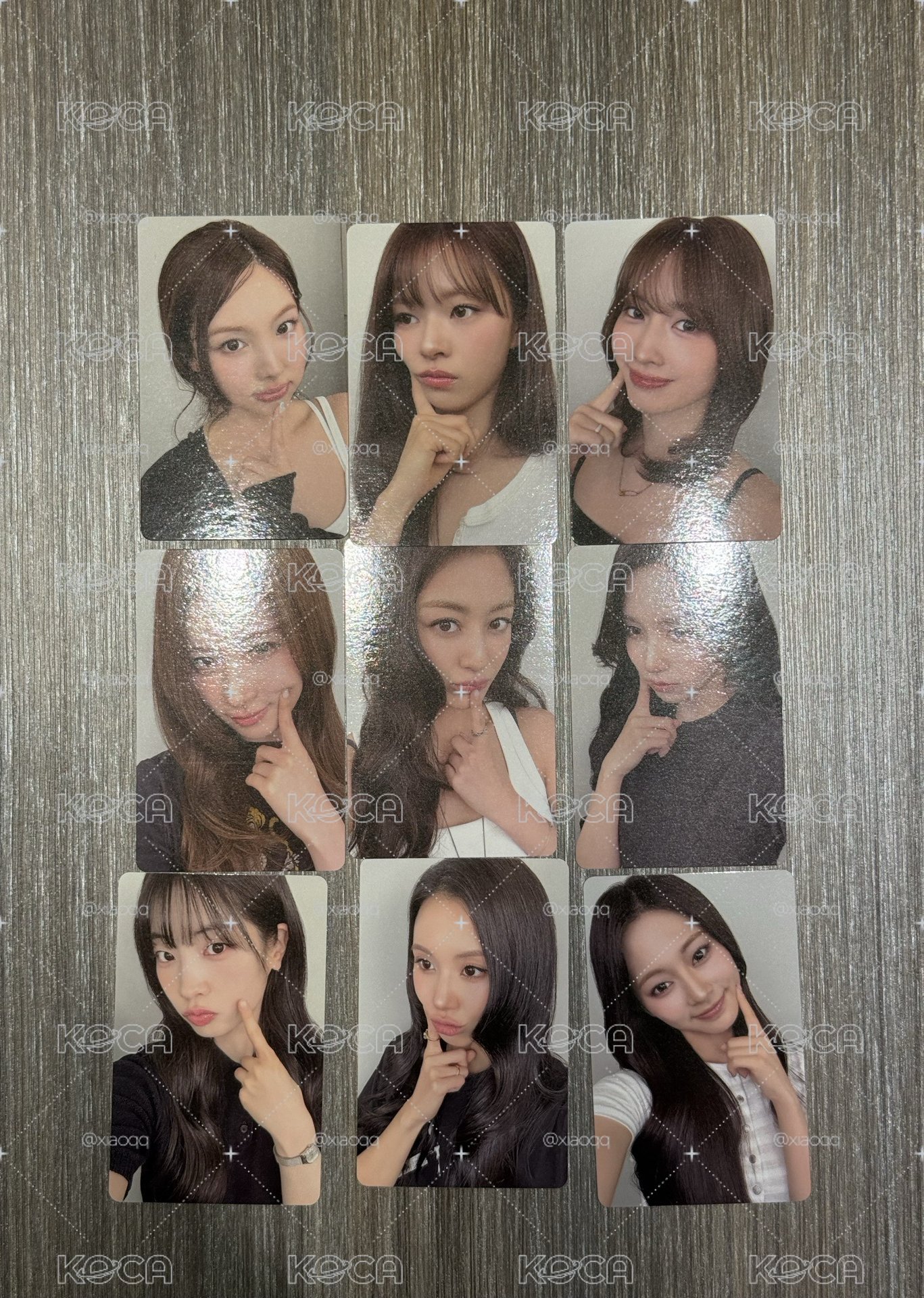 Twice 首爾安可Day3入場卡