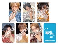 SODA SODA 塔店 澀谷限定 幸運卡