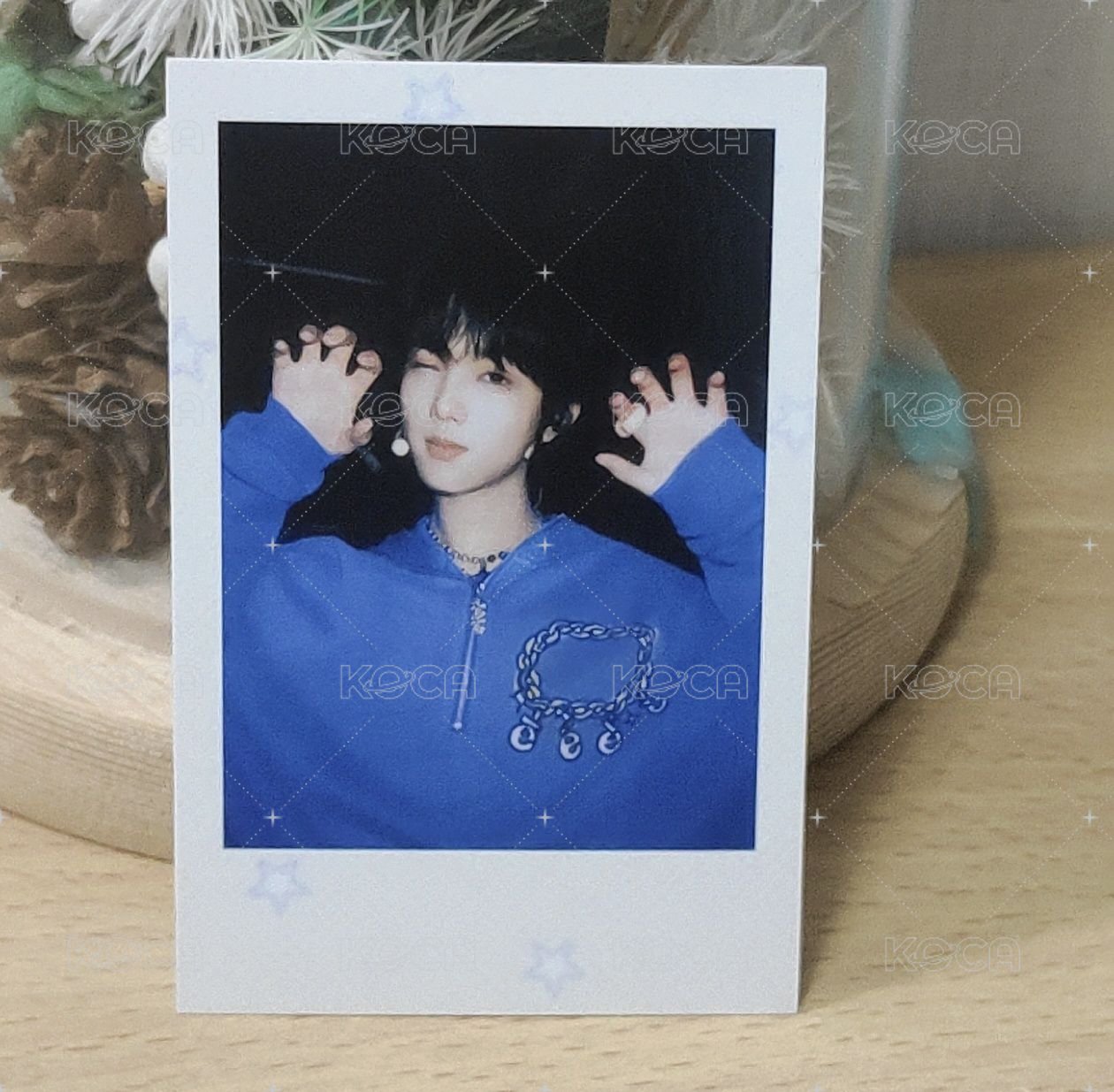 6【王爍然】藍衣貓爪N