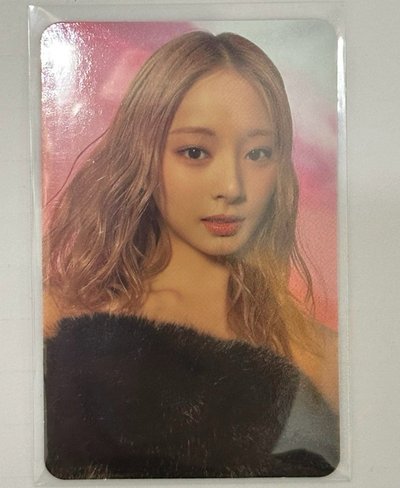 TWICE 小卡 專輯卡 THIS IS FOR / READY TO BE - 子瑜