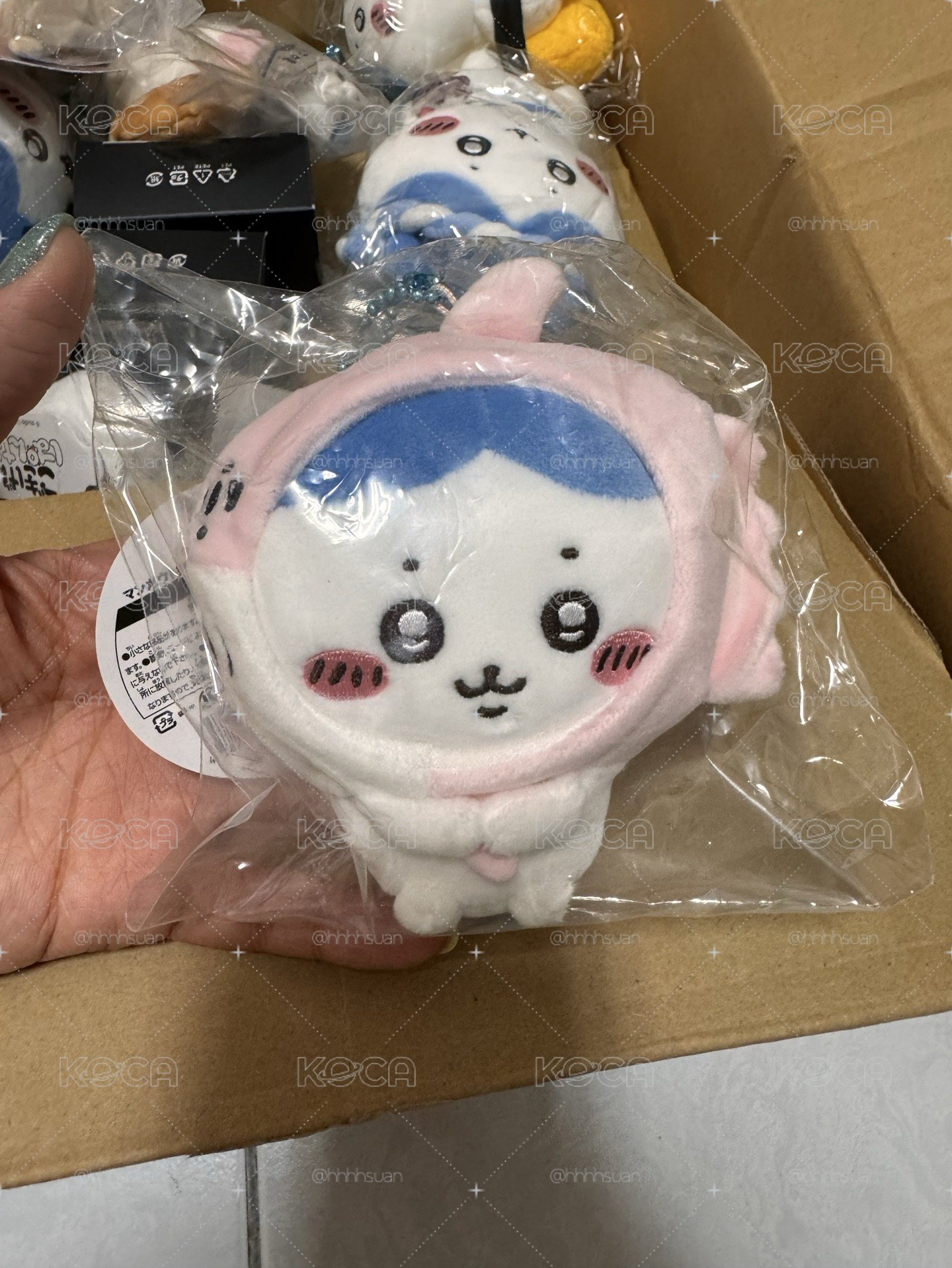 小八們