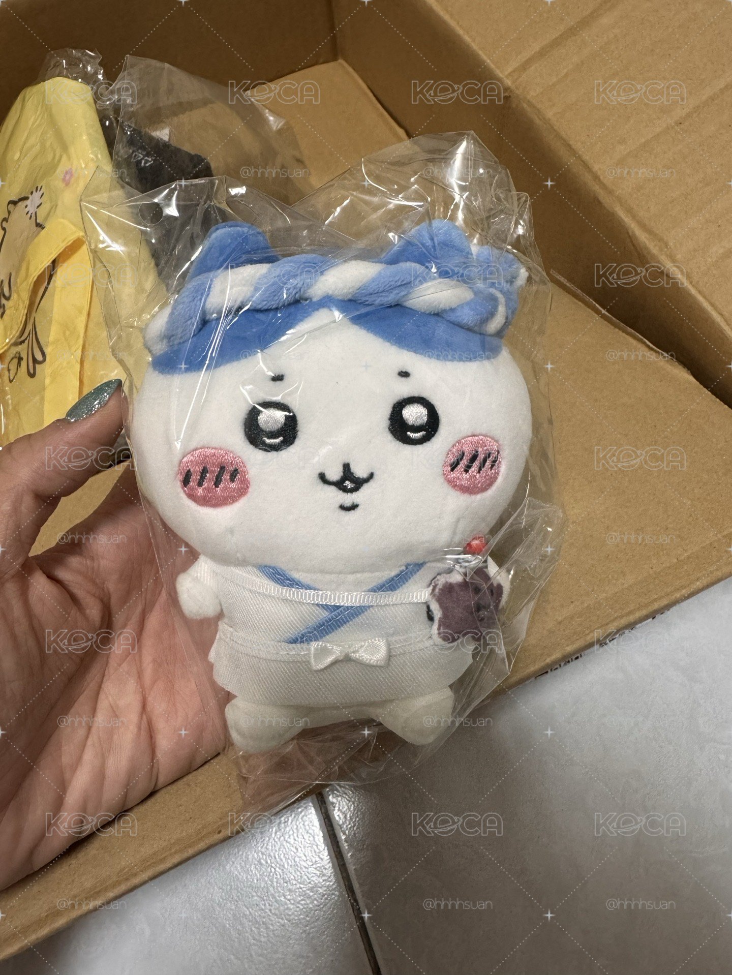 小八們