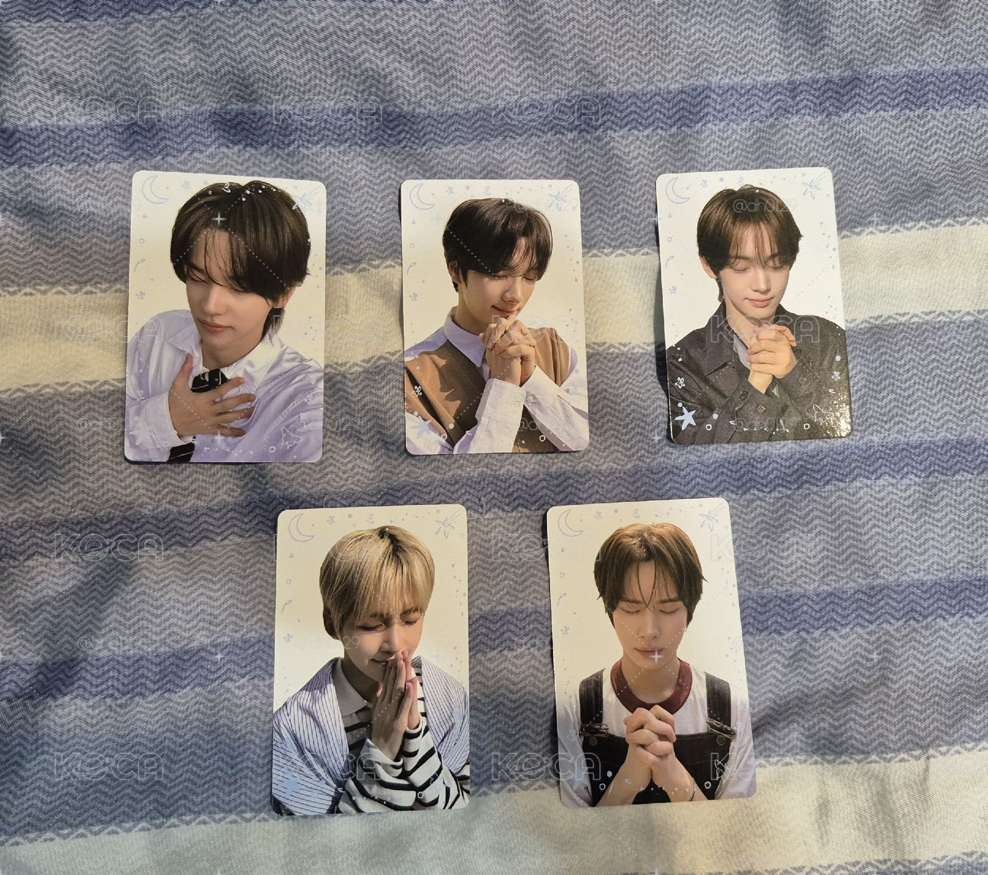 DICON雜誌許願卡