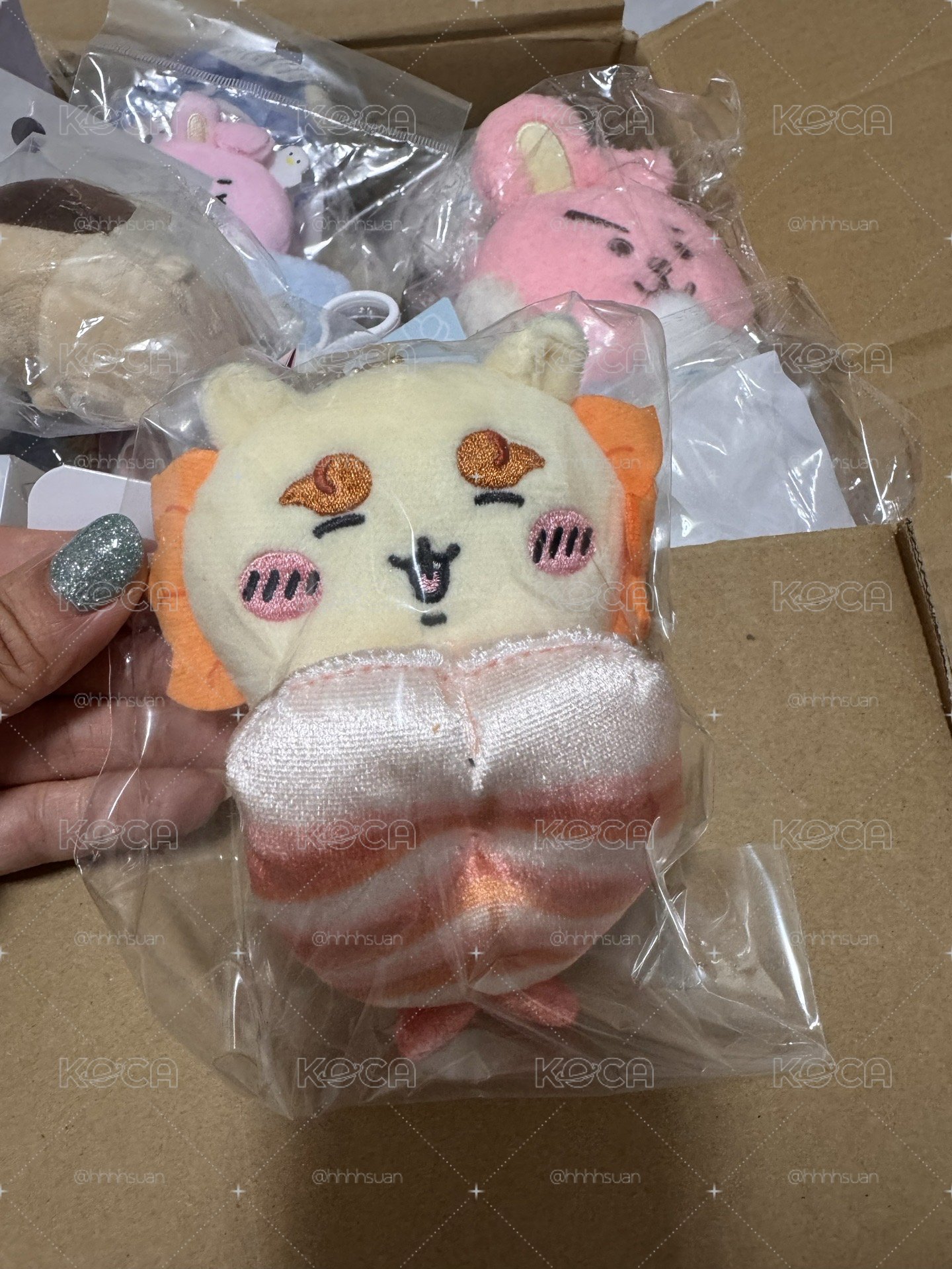 吉伊卡哇壽司 吊娃 鮮蝦獅薩