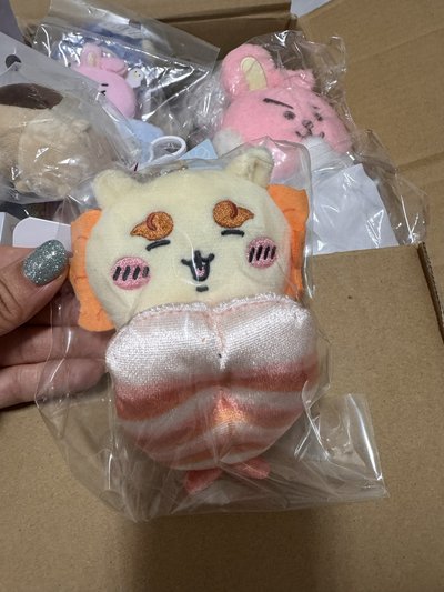 吉伊卡哇壽司 吊娃 鮮蝦獅薩