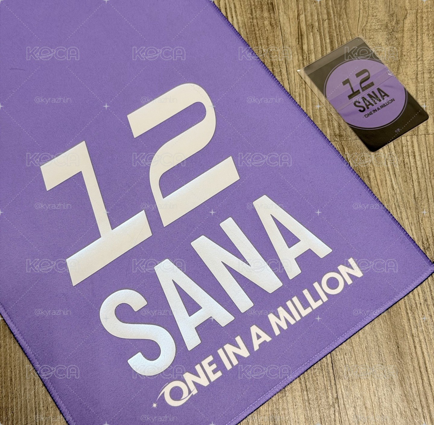 TWICE SANA 新國立手幅