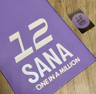 TWICE SANA 新國立手幅