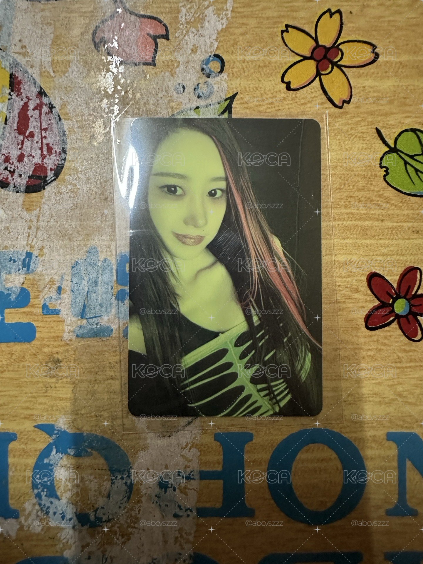 LEMONADE sMini 專輯卡 