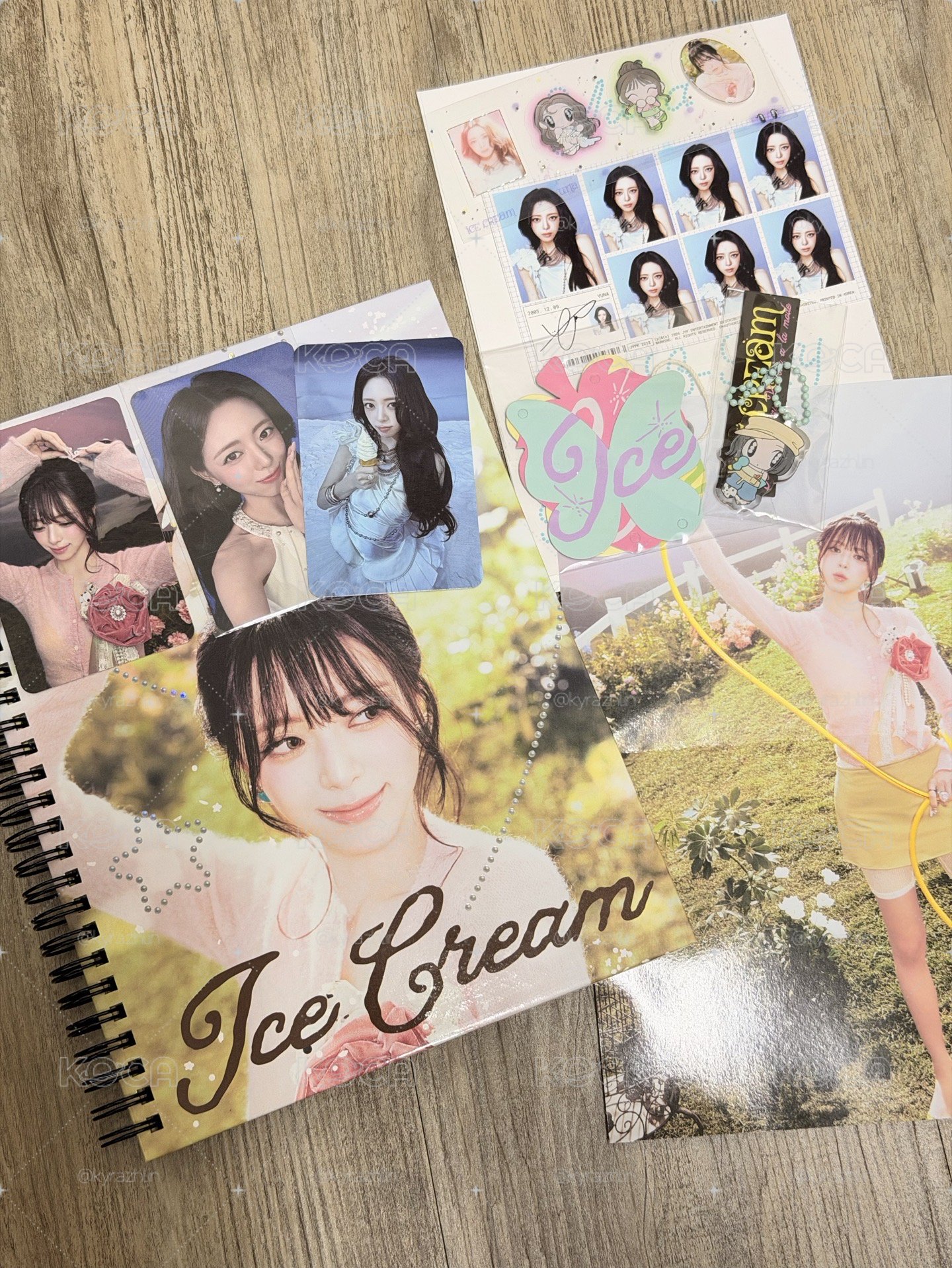 YUNA SOLO ICE CREAM🍦