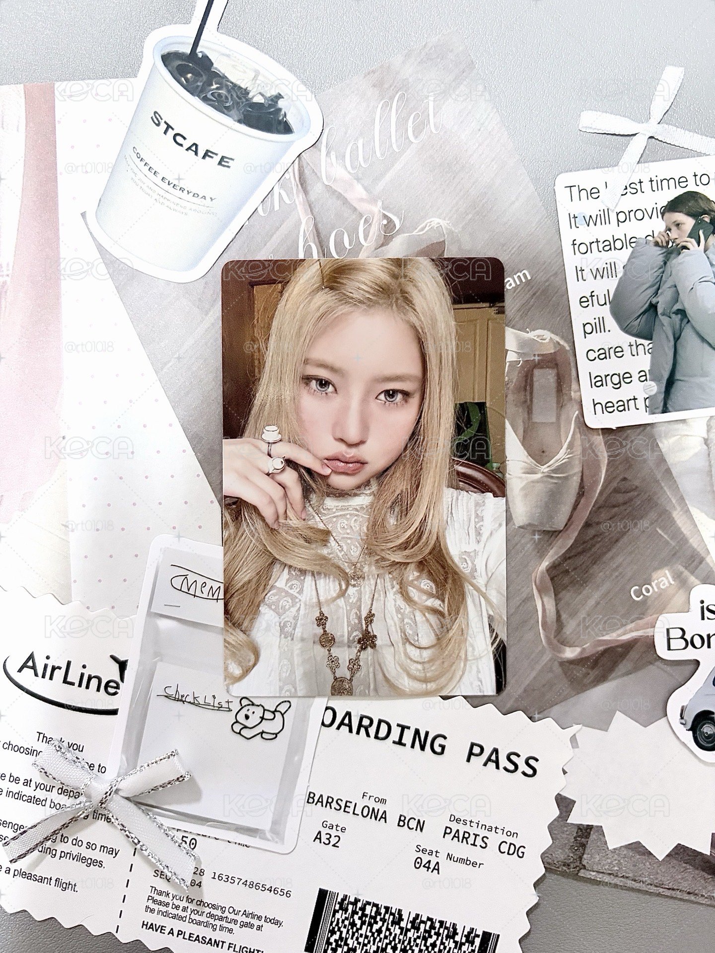 Delulu Pack 專輯卡 Bubble ver.
