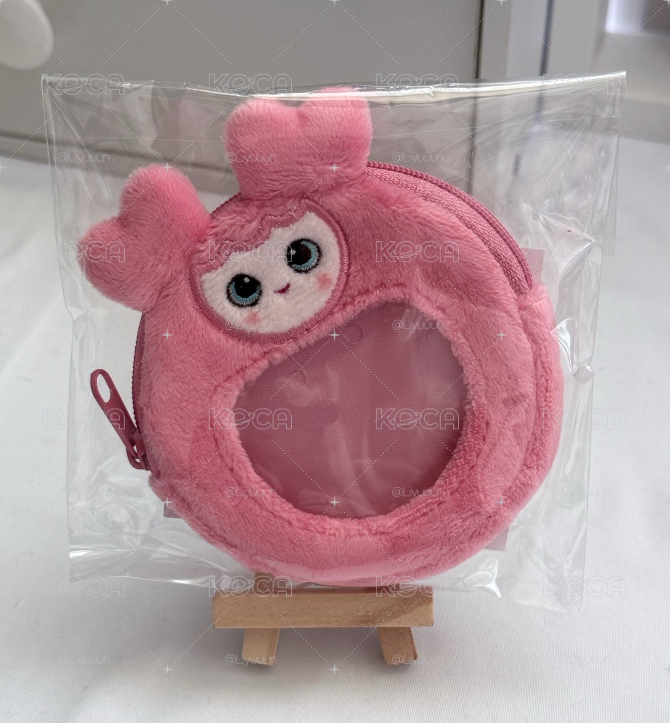 桃徽章套