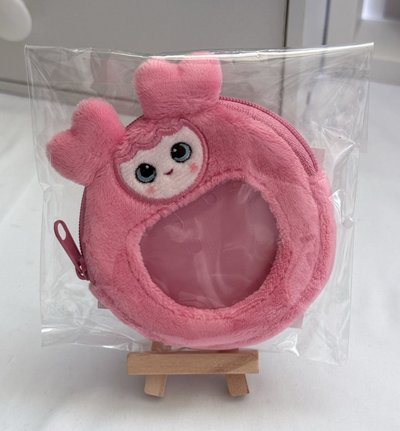 桃徽章套