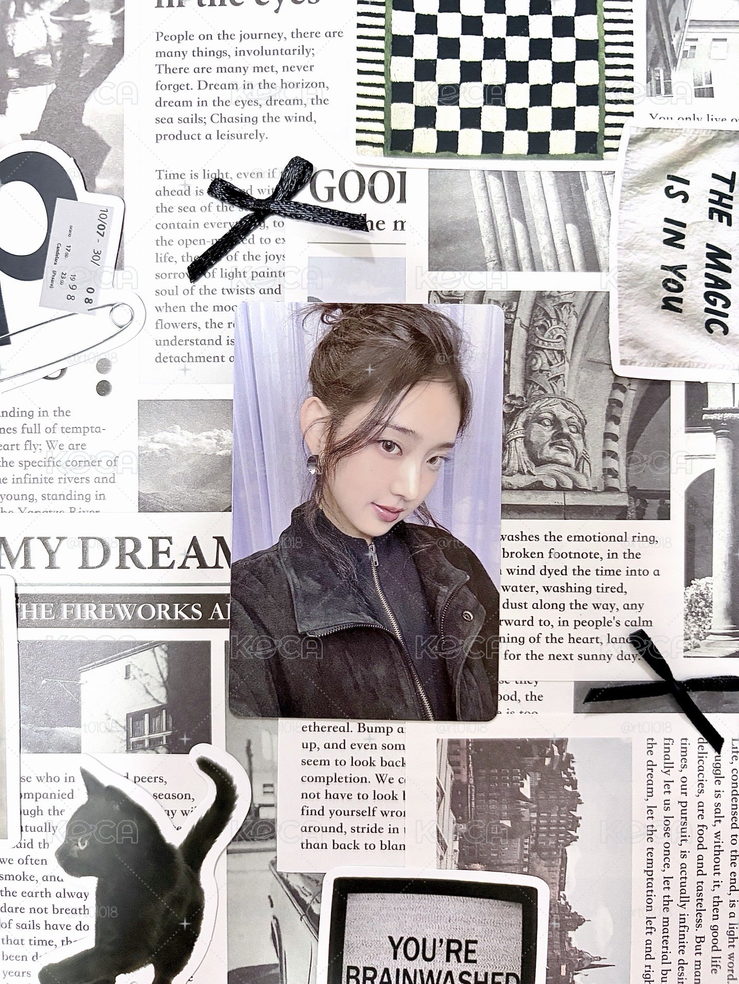 Delulu Pack 專輯卡 Headphone ver.