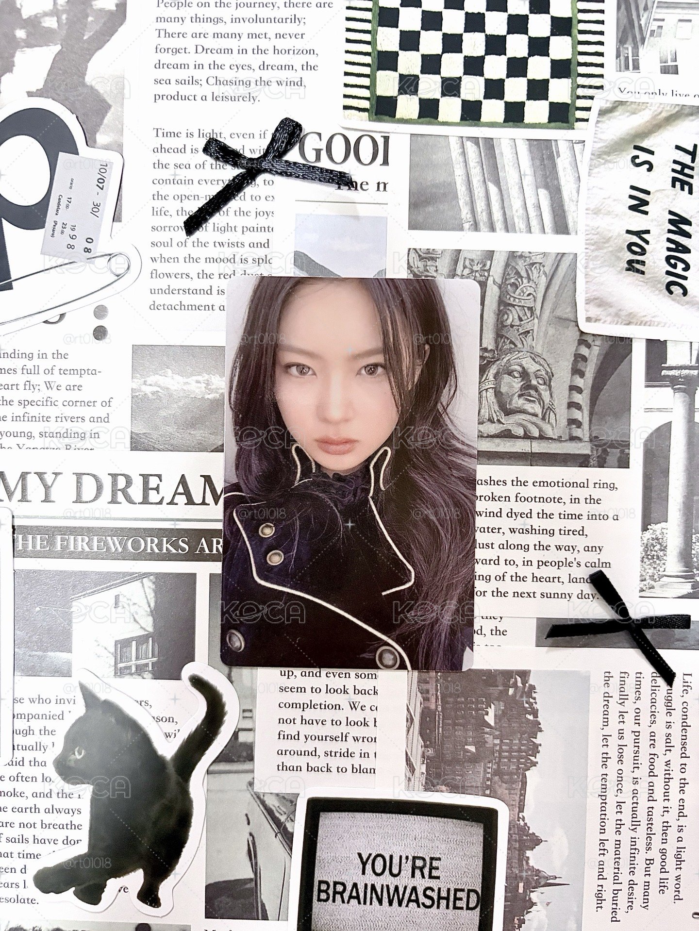 Delulu Pack 專輯卡 Bubble ver.