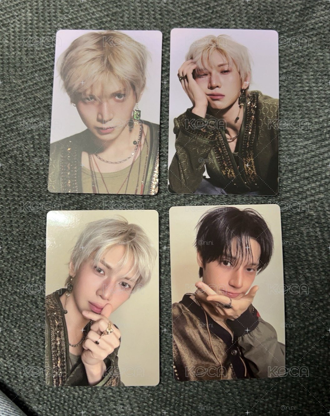 ATEEZ GH5 POCA專 呂尚 友榮