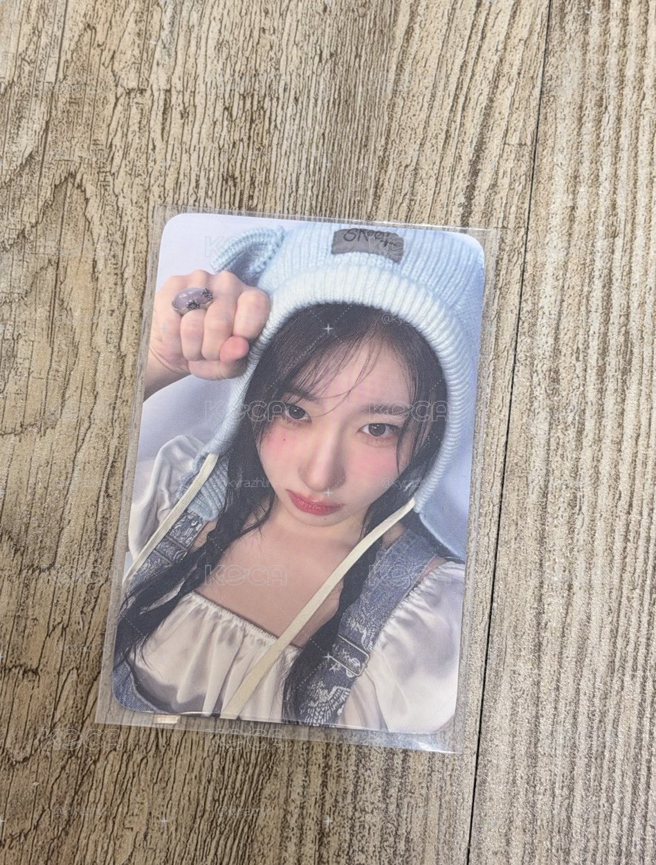ITZY 2024FM 彩領小卡