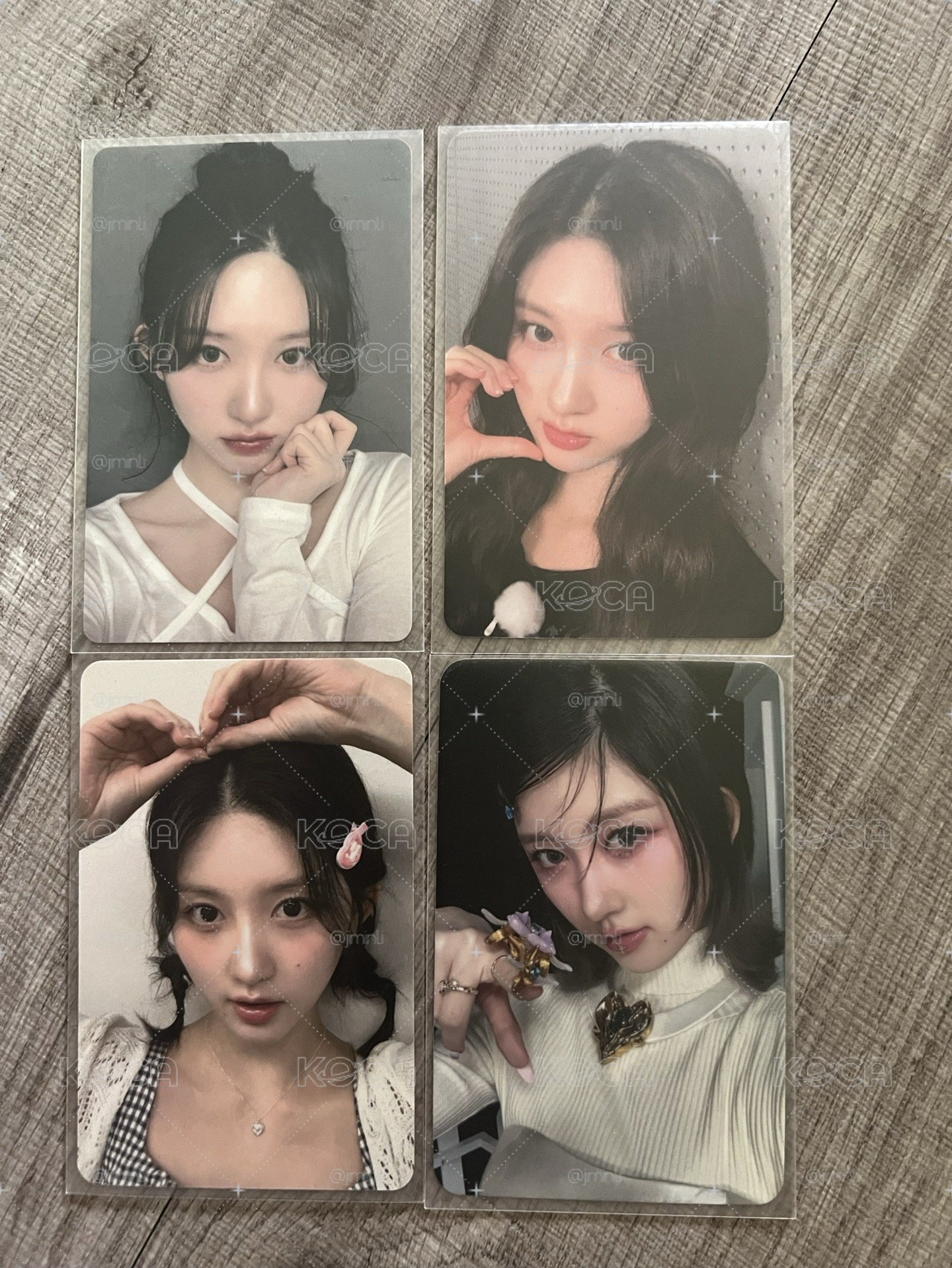 switch 秋天小卡🐿️（對應卡背在圖二）