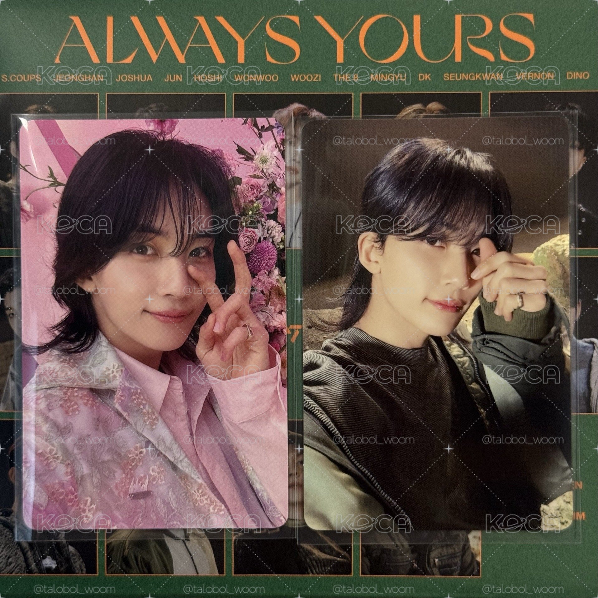 always yours通常盤+D盤 漢單卡