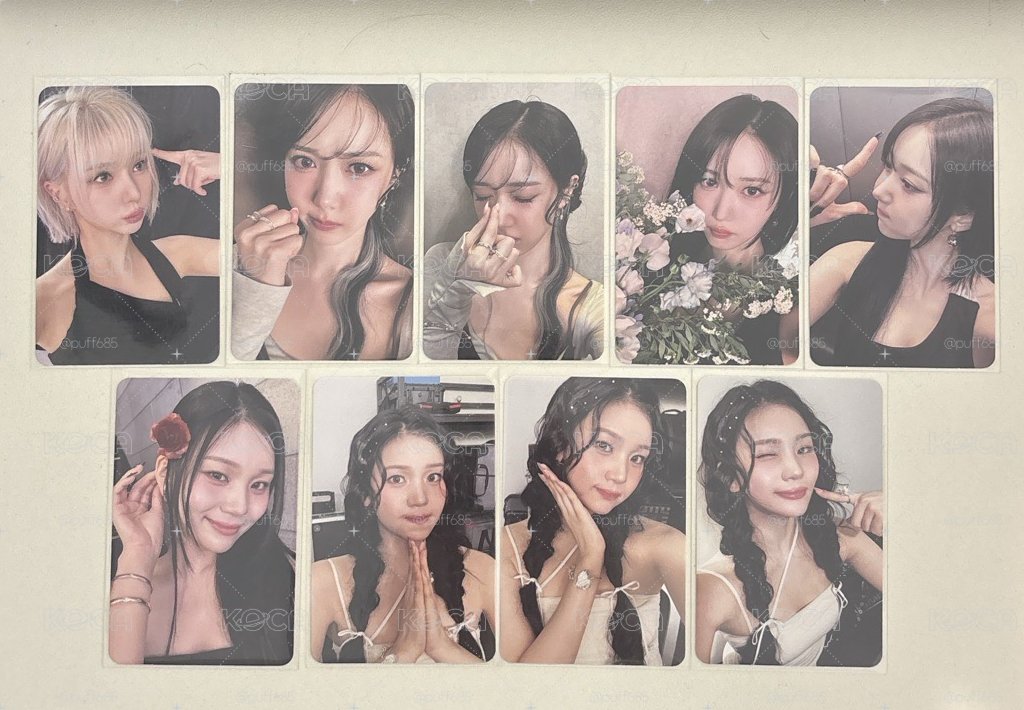 VIVIZ 正一 專輯卡