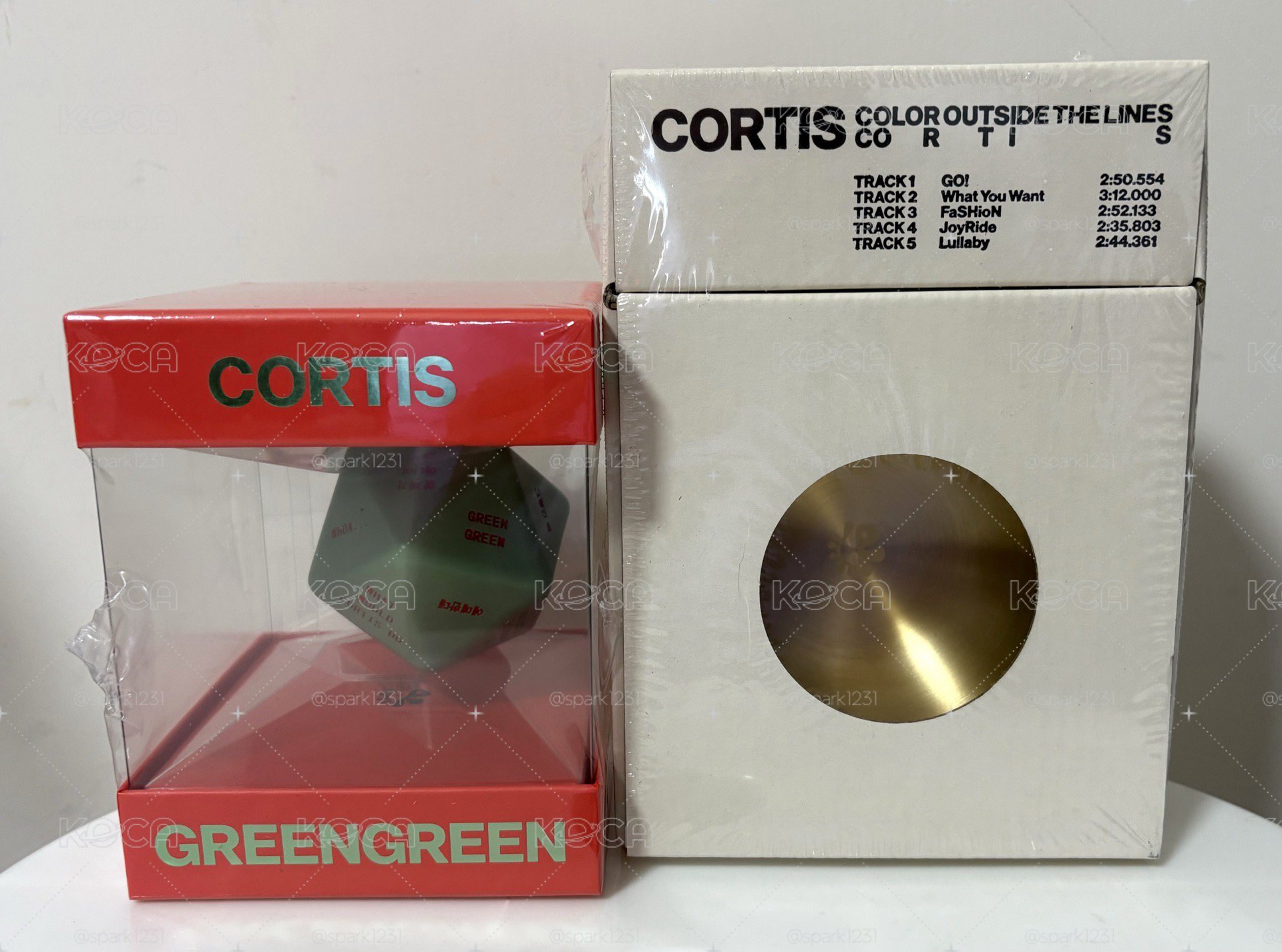 Cortis 迷1頌缽+ 迷2骰專