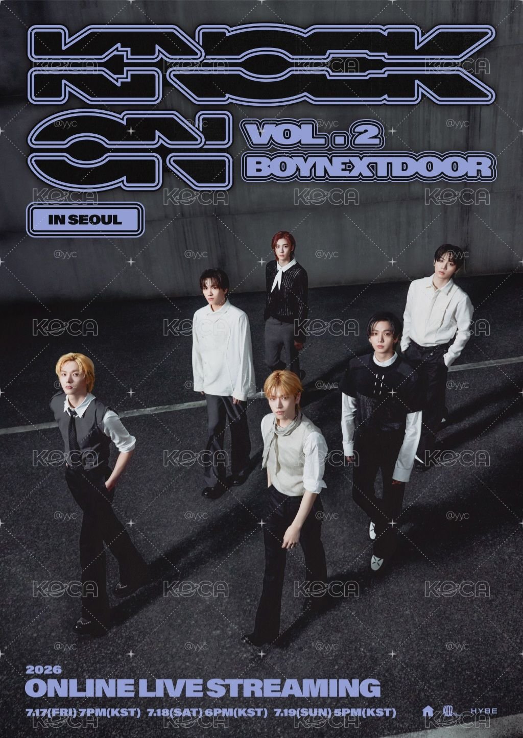 KNOCK ON Vol.2 IN SEOUL