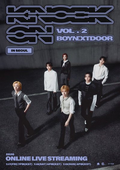KNOCK ON Vol.2 IN SEOUL
