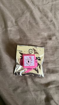 戀愛兔印章