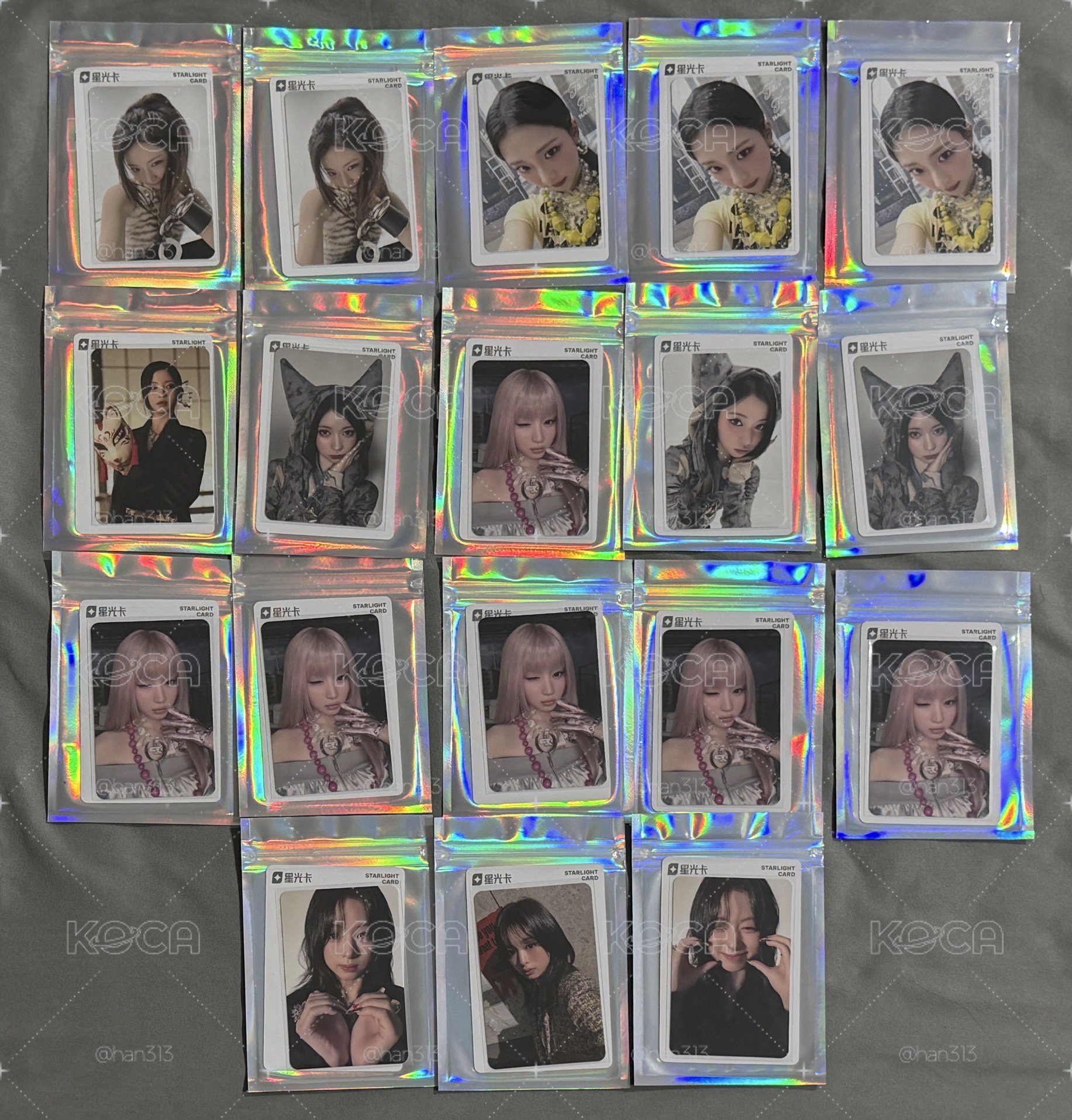 現貨 出貨快 BABYMONSTER 星光卡