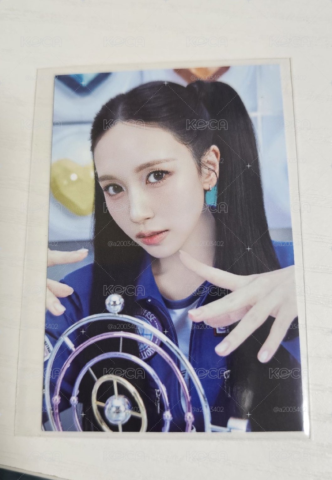 TWICE 10週年FM 隨機卡-Mina