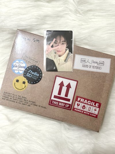 金道英 Sound of Memories 寫真 附特典卡