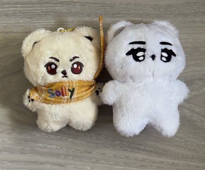 率聖誕鑰匙圈+飯製娃