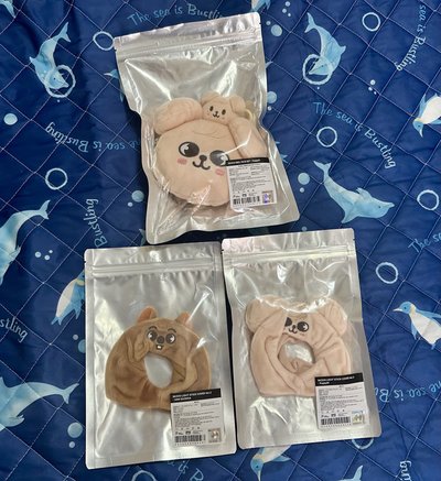 SKZ 首爾快閃 城玟手燈套 玟伸縮證件套