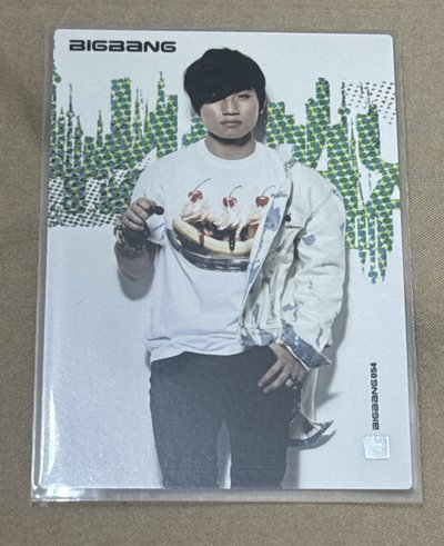 現貨 黑籃骷髏卡 隨機卡 BIGBANG STAR COLLECTION CARD Vol.1